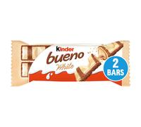 Kinder Bueno White Chocolate Bar Pack of 14 x 39g
