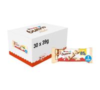 Kinder Bueno White Chocolate Bar Pack of 30 x 39g