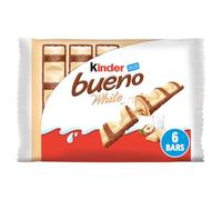 Kinder Bueno White Chocolate Snack 6 Bars