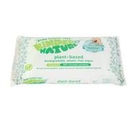 Kinder by Nature Plant-Based 56 Organic Aloe Vera and Chamomile Wipes