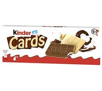 Kinder Cards Biscuit Waffles 128G