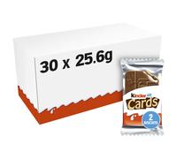 Kinder Cards Wafer Biscuit Bulk Chocolate Gift Pack Crispy Wafer with Cream