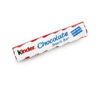 Kinder Choc Medium Bar Box of 36