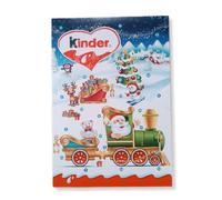 Kinder Chocolate 2024 Christmas Advent Calendar, 24 Kinder Mini Chocolates (144g)