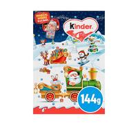 Kinder Chocolate 2025 Christmas Advent Calendar, 24 Kinder Mini Chocolates (144g)
