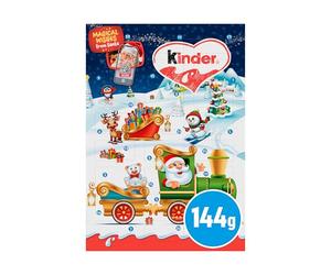 Kinder Chocolate 2025 Christmas Advent Calendar, 24 Kinder Mini Chocolates (144g)