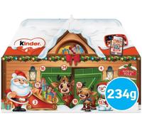 Kinder Chocolate Advent Calendar House 2024 - 24 Milk Chocolate Treats