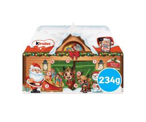 Kinder Chocolate Advent Calendar House, Christmas Advent 2024, Fine Milk Ch