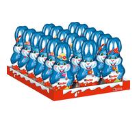 Kinder Chocolate Easter Bunnies Hollow Figure From Milk 55G 12 Pack
