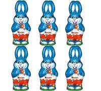 Kinder Chocolate Easter Bunny Hollow Figure Milk Chocolate 110g 6-Pack