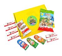 Kinder Chocolate Easter Treat Box, Assorted Chocolate Gift Set with Mini Eggs and Chocolate Bars