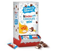 Kinder Chocolate Exclusive Mini Bars Dispenser 150 pieces, Fathers Day Chocolate Gift, Party, Birthday Gifts, Chocolate Treats 1kg