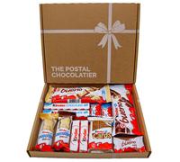 Kinder Chocolate Gift Box Hamper, Letter Box Friendly, Perfect for Presents, Surprises and Special Occasions, Kinder Bueno, Happy Hippo, Kinder Cards