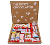 Kinder Chocolate Gift Box Hamper, Letter Box Friendly, Perfect for Presents, Surprises and Special Occasions, Kinder Bueno, Happy Hippo, Kinder Cards,