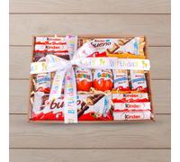 Kinder Chocolate Gift Box Selection of Bueno Surprise Eggs Happy Hippo Mi