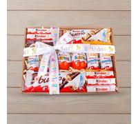 Kinder Chocolate Gift Box - Selection of Bueno, Surprise Eggs, Happy Hippo & Milk Bars - Perfect for Christmas, Birthday & Thank You Presents for Kids & Adults