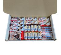 Kinder Chocolate Gift Hamper Sweet Box Bueno White Milk Hippo Bar Father's Day
