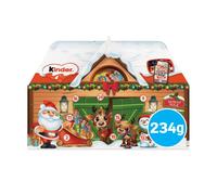Kinder Chocolate House Christmas Advent Calendar 2025 Fine Milk Chocolate w