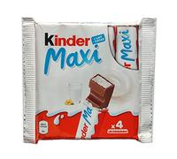 Kinder Chocolate Medium Bars 4 x 21g (84g)