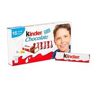 Kinder Chocolate Small Bars, Chocolate Gift Pack, Fine Milk Chocolate Bar with a Milky Filling, 200g (pack of 1)