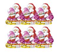 Kinder Chocolate Santa Claus Pink With Surprise 75G 6-Pack