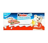 Kinder Chocolate Small Bars, 10x12.5g