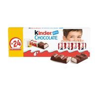 Kinder Chocolate Small Bars Multipack 24 x 12.5g (300g)