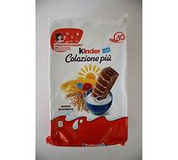 Kinder Colazione più Milk Cream Cut with Brioss (10 x 30 g Pack)