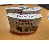 KINDER Country - 9 Chocolate and Cereal Bars - 9 x 23.5 g - 3 Packs