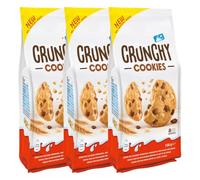 Kinder Crunchy Cookies, 3 x 136g | NAEM