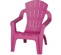 Kinder-Deckchair Pink Mini-Selva Plastic Garden Chair Terrace New