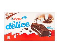Kinder Delice Cake 4 Bar x 39g (Pack of 6)