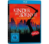 KINDER DES ZORNS 3-DAS CHICA - HICKOX,JAMES D.R. BLU-RAY NEW