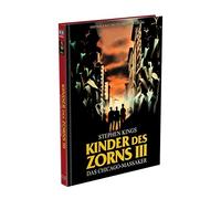 KINDER DES ZORNS 3 - Das Chicago Massaker - Stephen King - 2-Disc Mediabook Cover B (Blu-ray + DVD) Limited Edition - UNRATED B