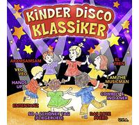 KINDER DISCO KLASSIKER - 20 Superhits für Miniclubs, Familienurlaube, Kindertanzschulen & Geburtstagspartys