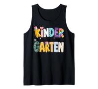 Kinder Dream Teams Cute Kindergarten Teacher Back to School Tank Top