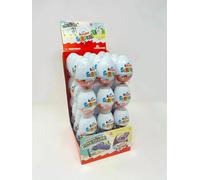 Kinder Egg Surprise 20G x 12 Chocolate Surprise -Gift For Kids For This Easter