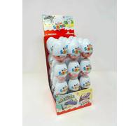 Kinder Egg Surprise 20G x 12 Chocolate Surprise -Gift For Kids For This Easter