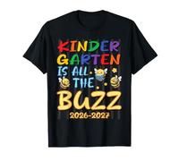 Kinder Garten is All The Buzz 2026 2027 School Year Bees T-Shirt
