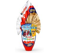 Kinder GranSorpresa Maxi One Piece Special Edition, Milk Chocolate Easter Egg with Funko Pop Surprise, 220g
