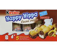 Kinder Happy Hippo Biscuit Chocolate 102 g (Pack of 10)