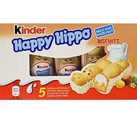 Kinder Happy Hippo Biscuit Pack 5x20.7g 103.5g