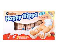 Happy Hippo Cacao | Kinder | Happy Hippo Cacao | Total Weight 103,5 Grams