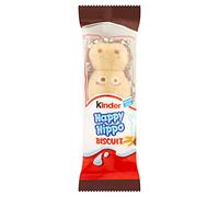 Kinder Happy Hippo Chocolate Biscuit Single Bar, 20.7g