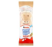 Kinder Happy Hippo Chocolate Biscuit Single Bar - Pack of 28 x 20.7G