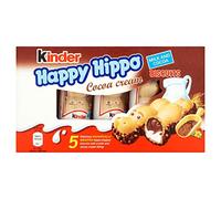 Kinder Happy Hippo Cocoa Cream 103G- Pack of 3