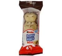 KINDER HAPPY HIPPO COCOA 20.7g BAR. BOX OF 28