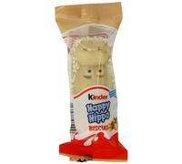 Kinder Happy Hippo Milk and Hazelnut Biscuit 20 g (Pack of 28)