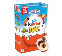 Kinder Joy Eggs, Cream and Chocolatey Wafers with Toy Inside,10.5 oz, Bulk 1 Pack, Packaging May Vary, 15 Eggs