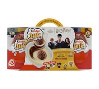 Kinder Joy Harry Potter Wizarding World Chocolate Eggs with Funko Toy Surprise, Creamy and Crunchy Treats, 12 x 20g